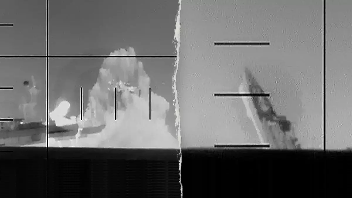 Американская торпеда стоимостью 4,2 миллиона долларов взорвалась под иранским военным кораблем в ходе исторической операции «Без пощады».