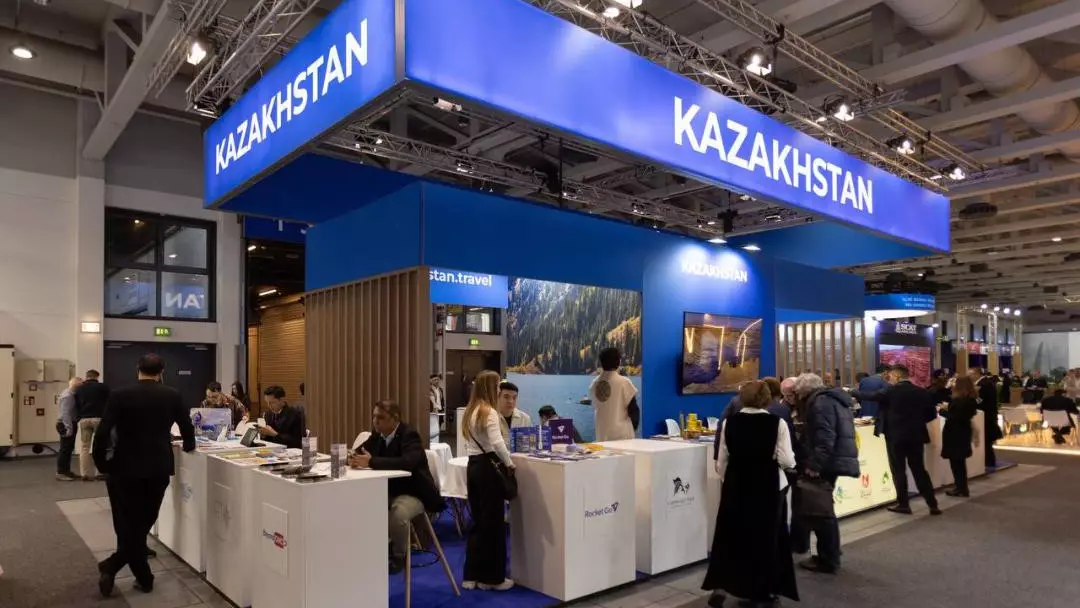 Германия проведет туристический форум в Казахстане