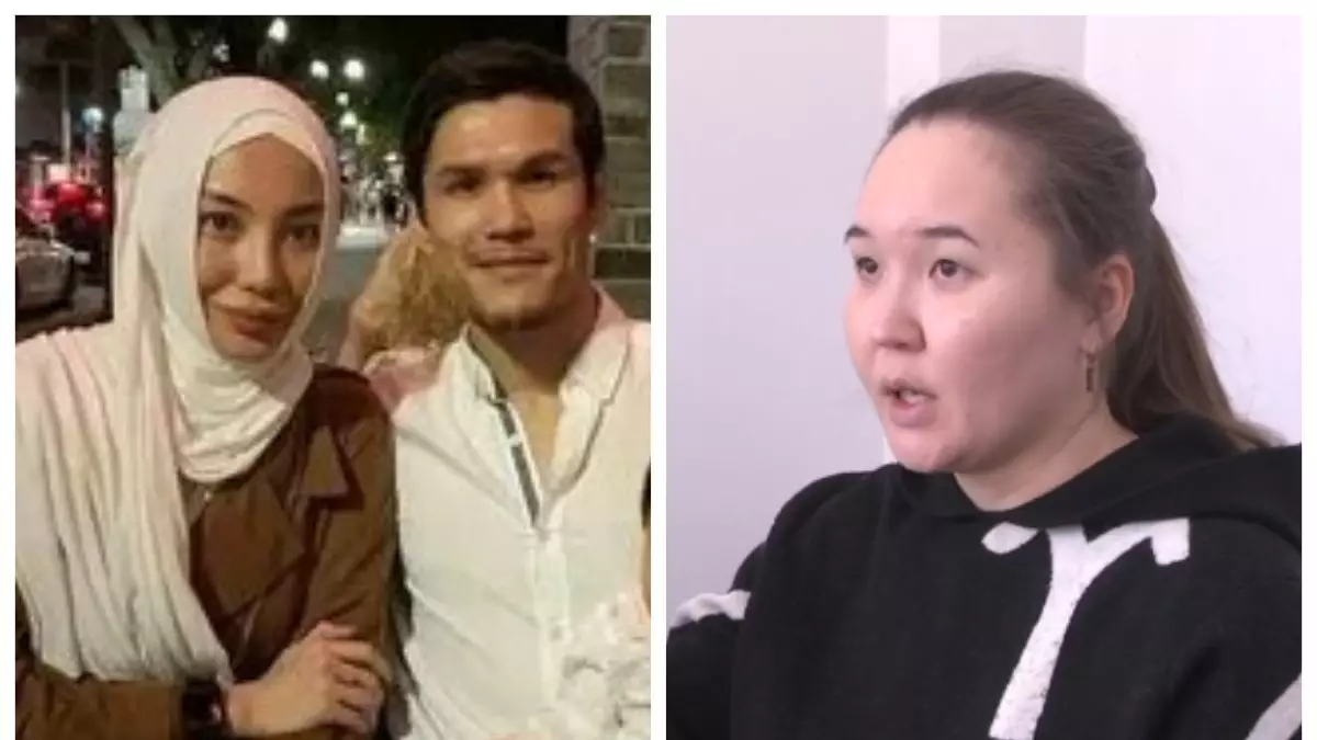 «Ішімнен теуіп, шашымнан сүйреді»: Данияр Елеусіновтің жары екі әйелді ұрып-соққан