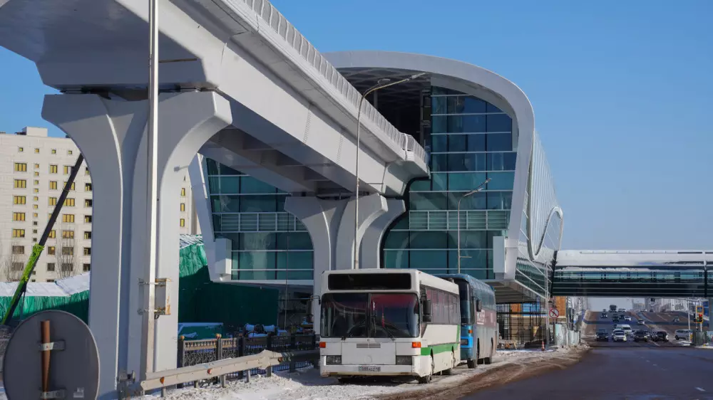 LRT в Астане обещают запустить весной: что там происходит сейчас