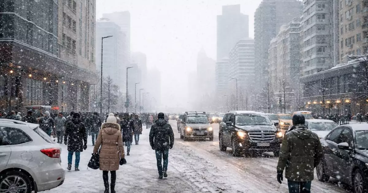  Прогноз погоды 5 марта: непогода вернётся на север Казахстана 