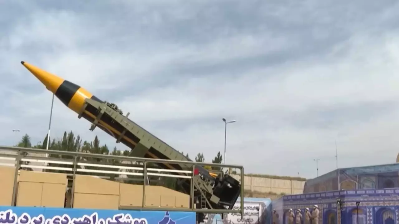 Түркияға атылған зымыран нысанасына жетпеді