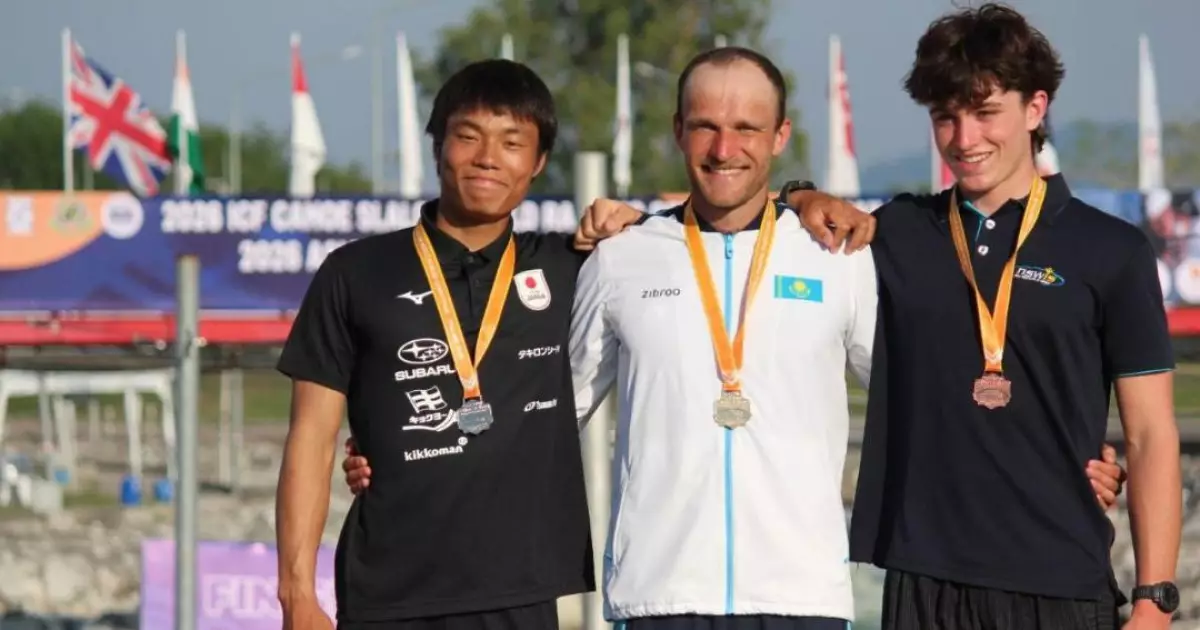   Еспелі слалом: Thailand open рейтингтік турнирінде Қазақстан қоржынына алтын медаль түсті   