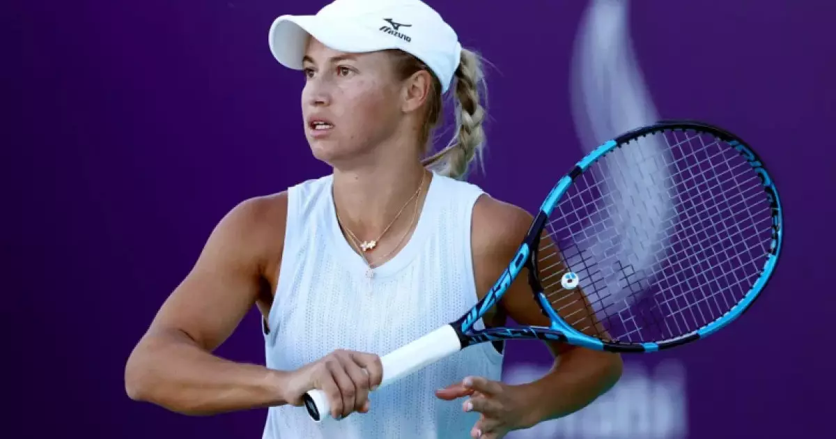  Юлия Путинцева АҚШ-тағы Индиан-Уэллс турнирін жеңіспен бастады 