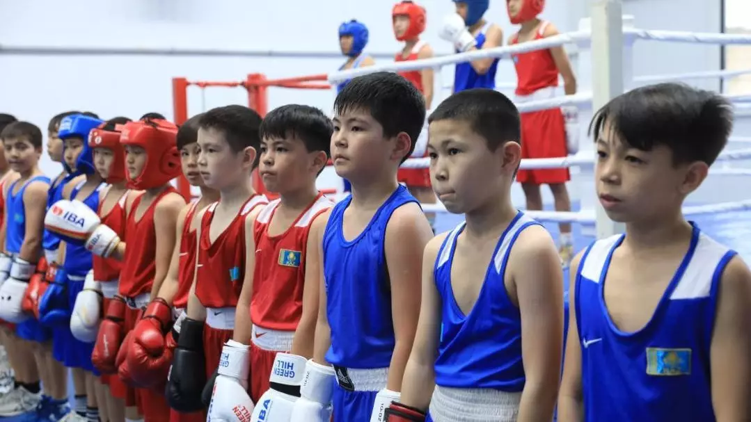 Новый спорткомплекс открыли в Актюбинской области