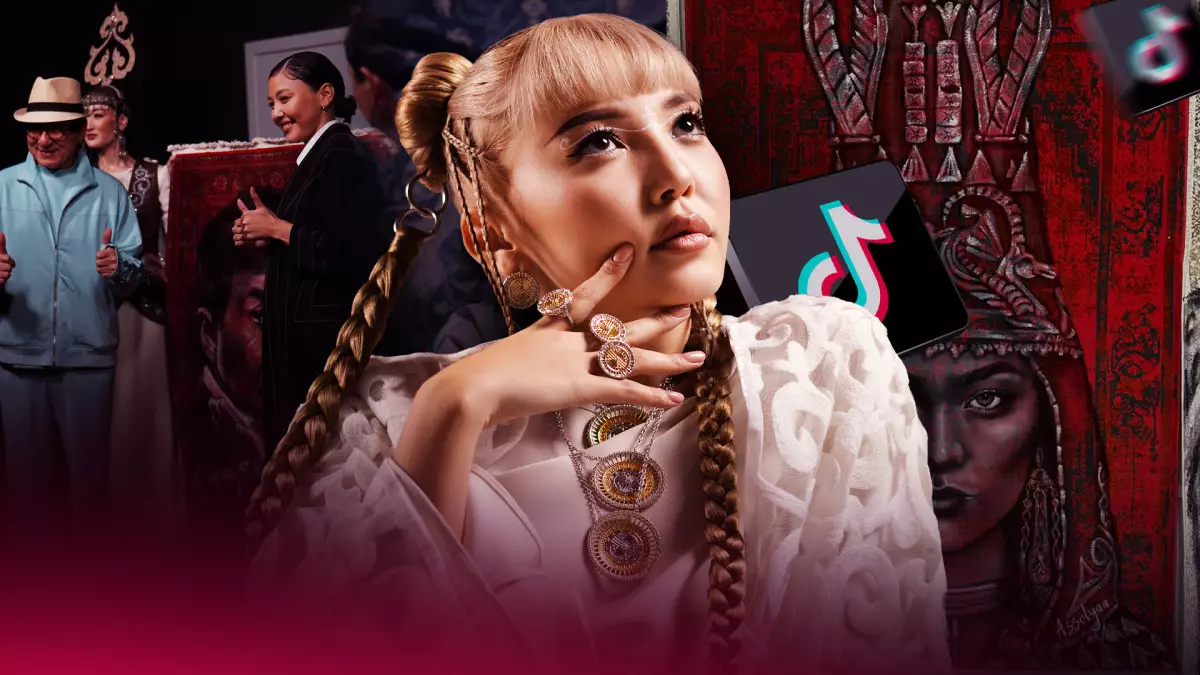 Алматылық суретші қазақ кілемін әлемдік деңгейге шығарды