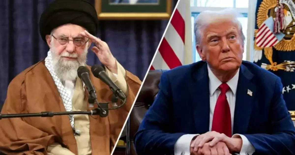  `Аятолланың көзін жоймасам, ол менің басымды алар еді` – Трамп 