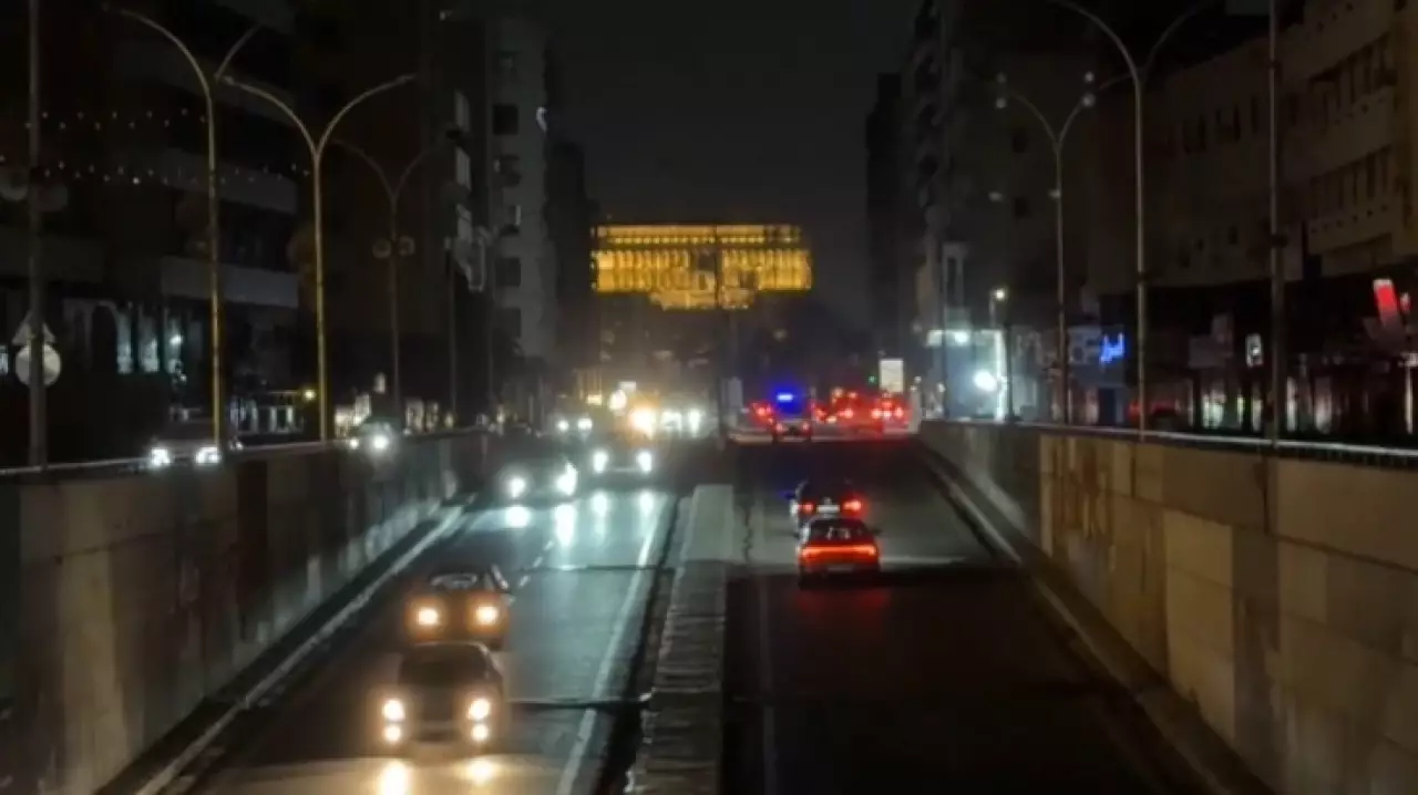 Масштабный блэкаут произошел в Ираке