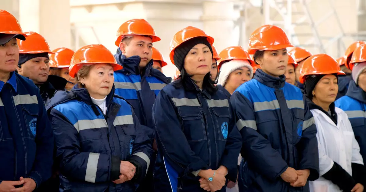   Коалиция өкілдері қалалық №3 сорғы-сүзу станциясының ұжымымен жүздесті   