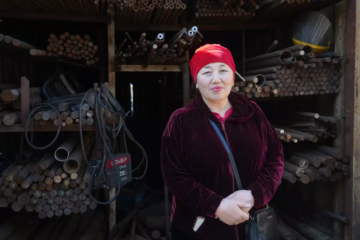 “Ренжімеймін, керісінше қуанамын” - Ерлерге тән кәсіпті игерген іскер ханым