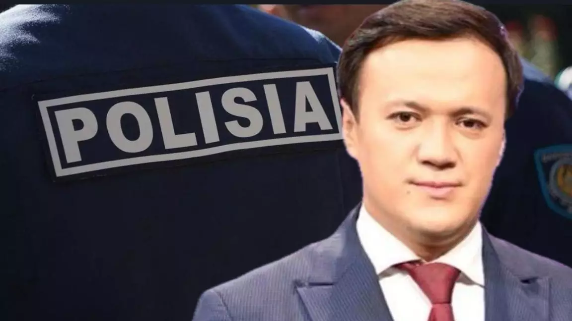 Белгілі журналист Ерқанат Көпжасар полицейлердің әрекетіне наразы болды