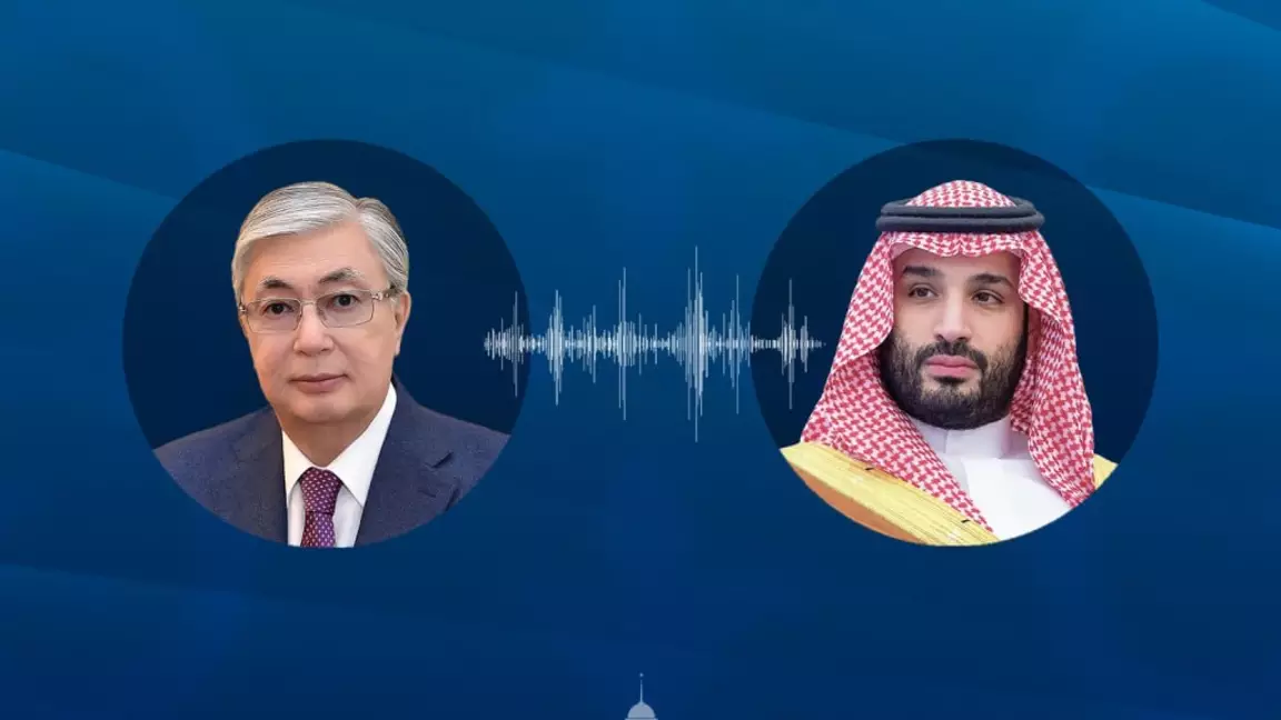 Тоқаев Сауд Арабиясының тақ мұрагерімен телефон арқылы сөйлесті