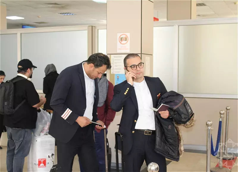 Иранские пилоты и члены экипажа вернулись на родину из Казахстана