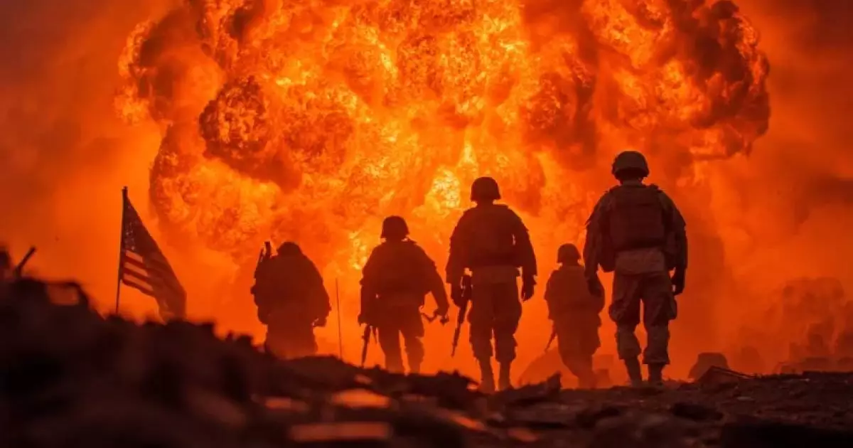  Иран атаковал американский эсминец и военные базы: погибли более 100 морпехов 