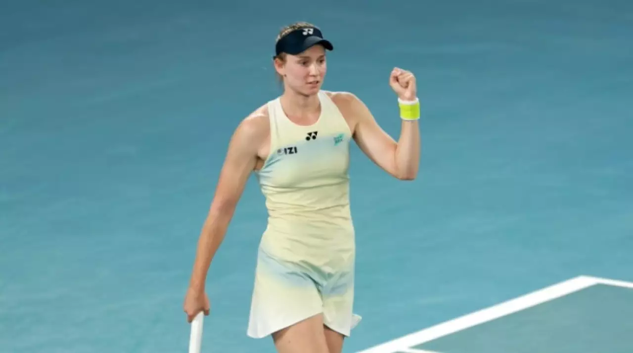 Казахстанка Рыбакина выиграла Кубок Эйзенхауэра