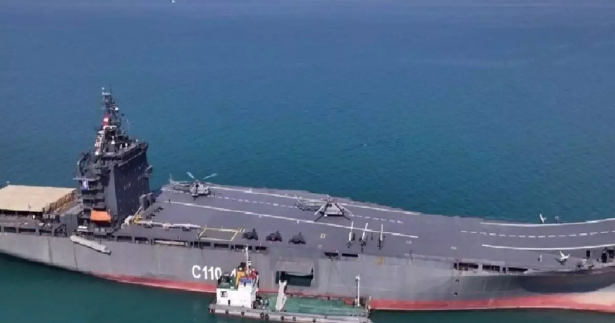  АҚШ Иранның дрон тасымалдаушы кемесін жойып жіберді 