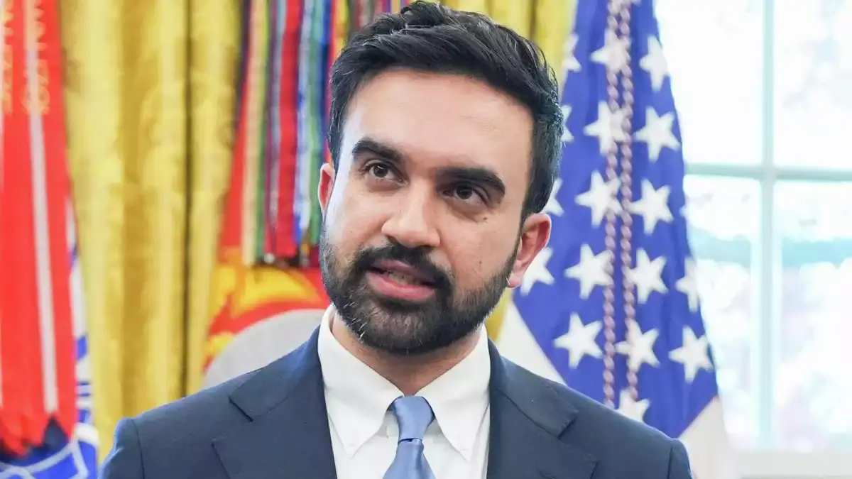 «Қатігез режим және күйретуші соғыс»: Зохран Мамдани Иранға қатысты мәлімдеме жасады