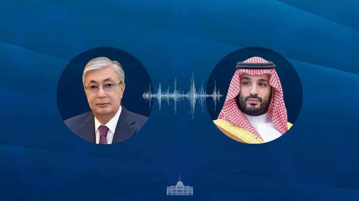 Токаев и наследный принц Саудовской Аравии обсудили угрозы глобальной безопасности