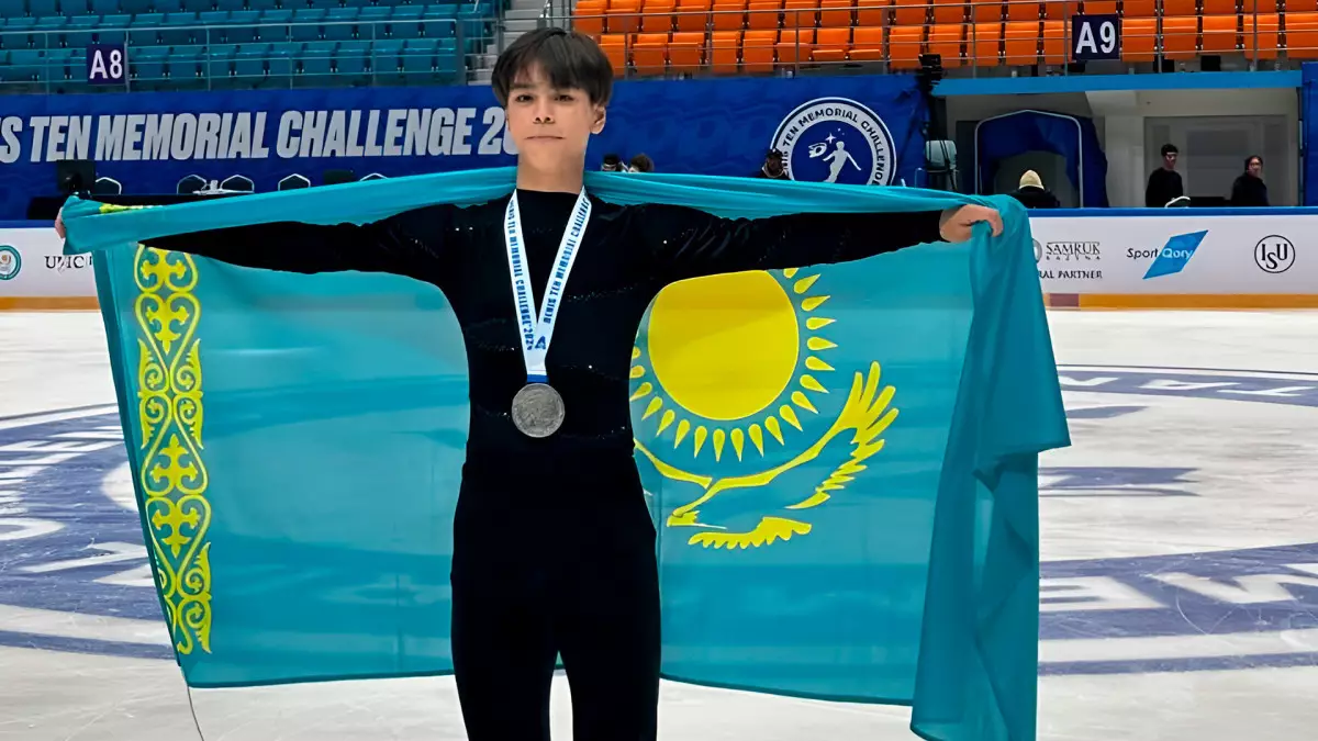 Шайдоровтың ізбасары: Үш аксель орындайтын Артур Смағұлов туралы не білеміз?