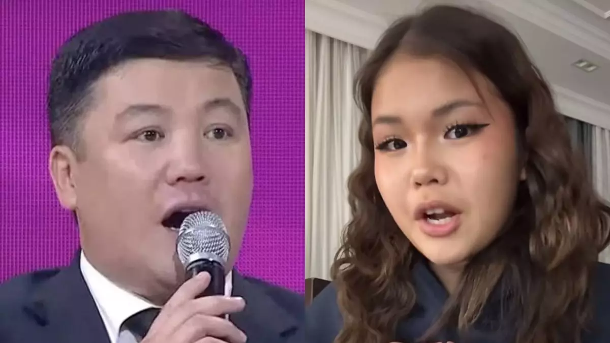 "Маған орысша сөйлеген ұнайды": Тұрсынбек Қабатовтың қызы елді шулатты  