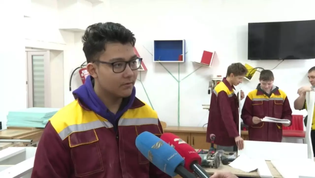 Студенты колледжей в Кокшетау зарабатывают во время обучения