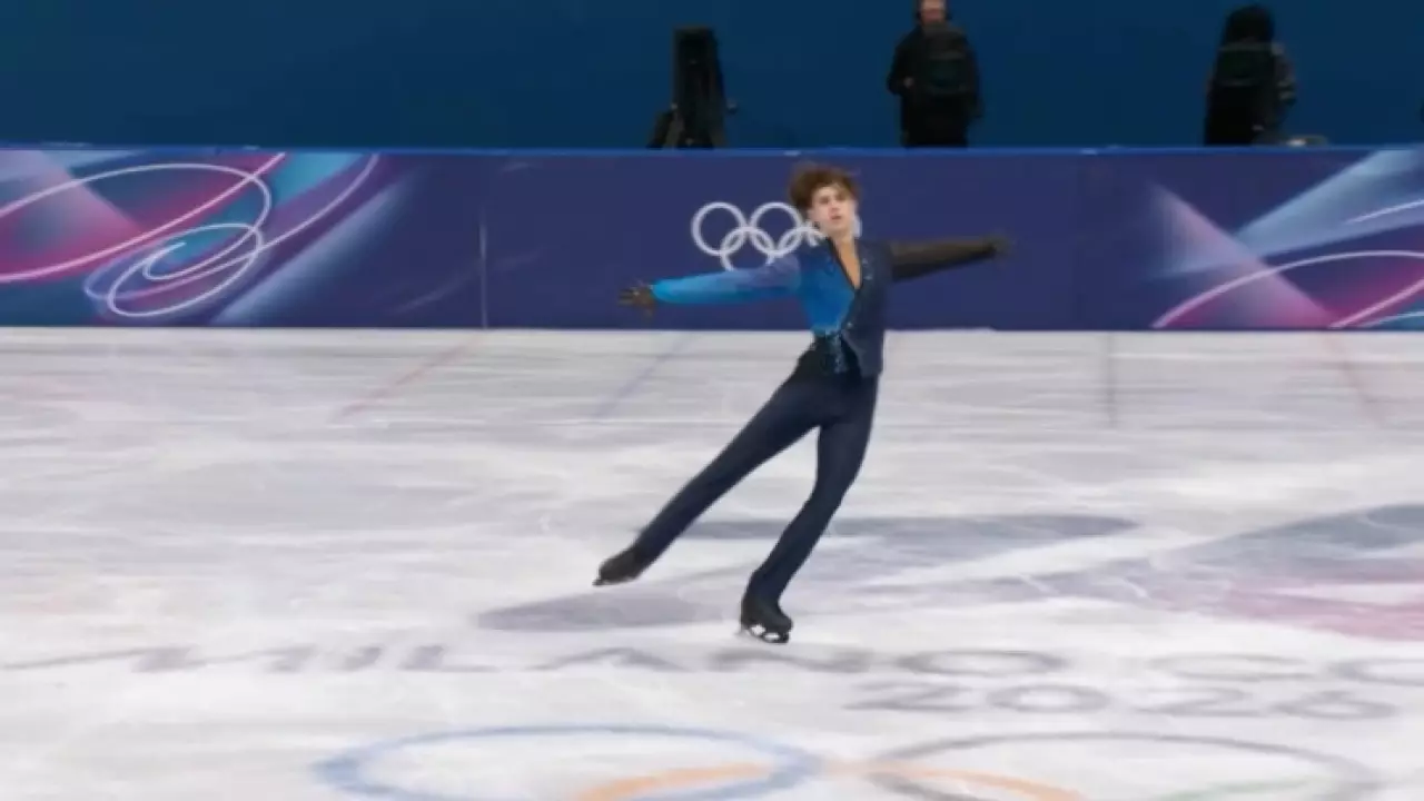 Казахстанский фигурист установил рекорд олимпиад