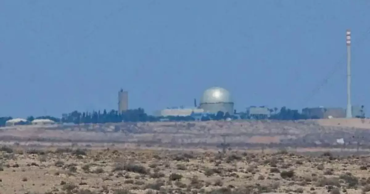  `Грядет катастрофа?` Иран пригрозил взорвать атомный реактор в Израиле 