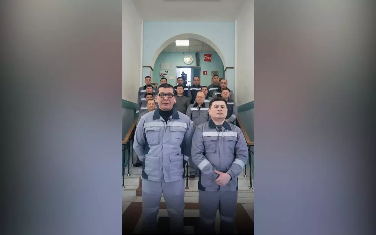 Жезказганская обогатительная фабрика поддержала проект обновленной Конституции Казахстана