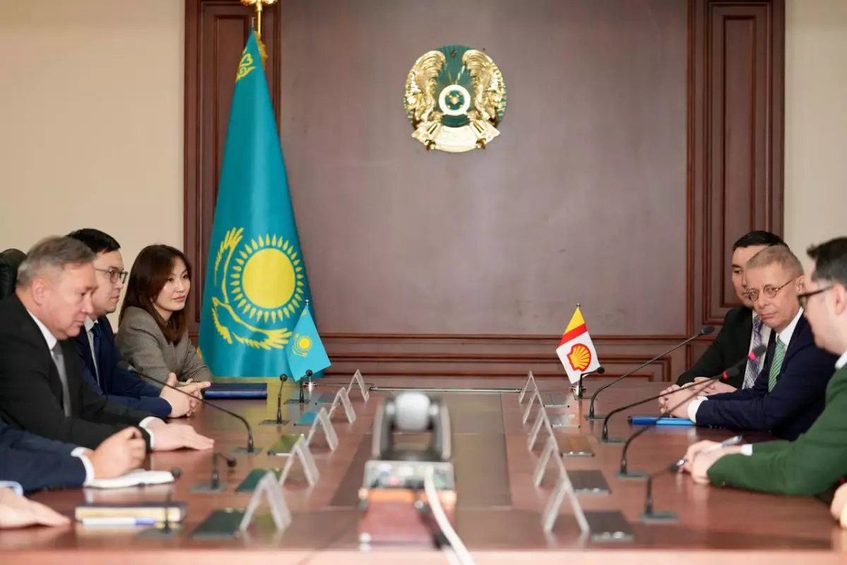 Shell инвестирует в геологоразведку на западе Казахстана