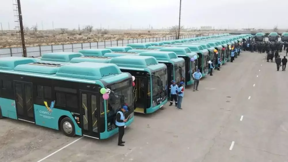 Бесплатный проезд запустят в Мангистау на время весенних праздников 