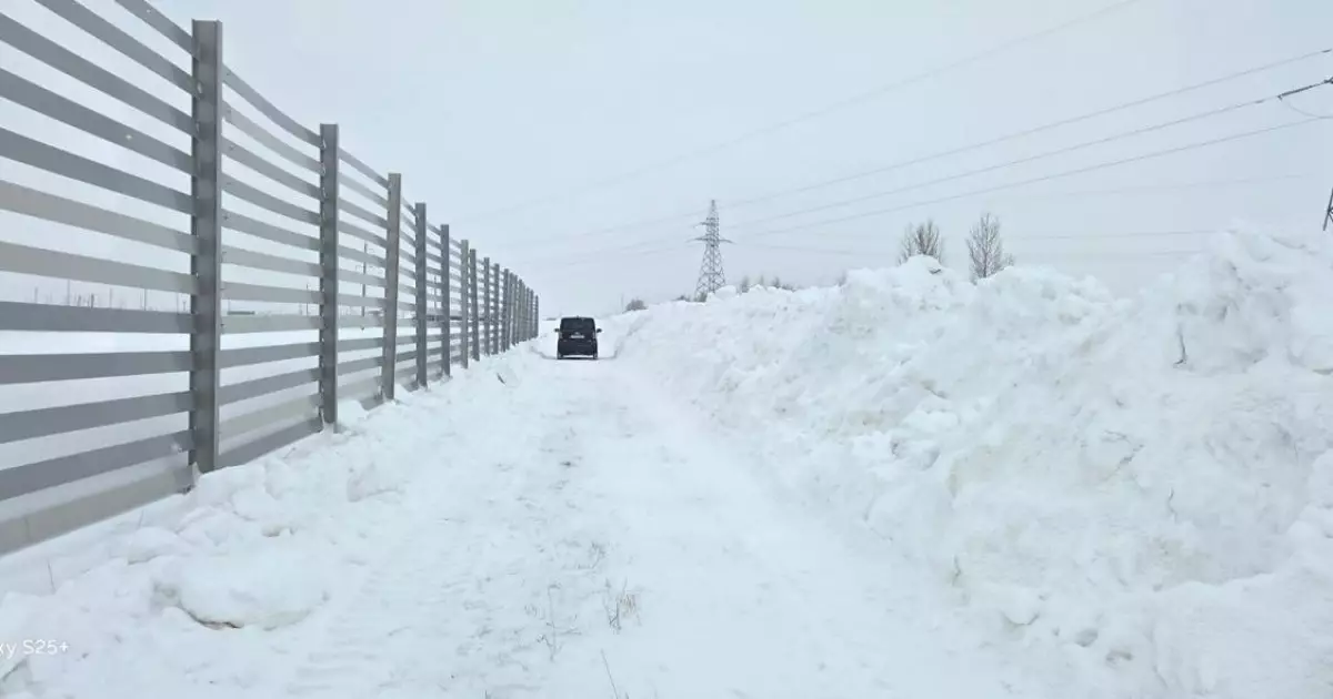   «Астана – Көкшетау» тасжолында жаңа қардан қорғау жүйесі сынақтан өтуде   