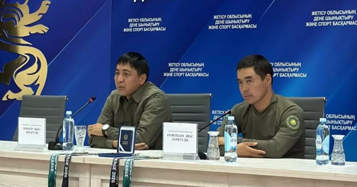  UAE SWAT Challenge жүлдегерлері талдықорғандық оқушылармен кездесті 