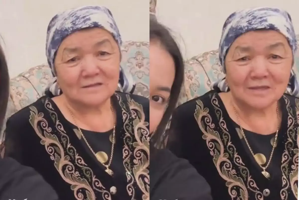 «Азып-тозып, қартайып кетіпті»: Тұрсынбек Қабатовтың анасының видеосы тарады (ВИДЕО)
