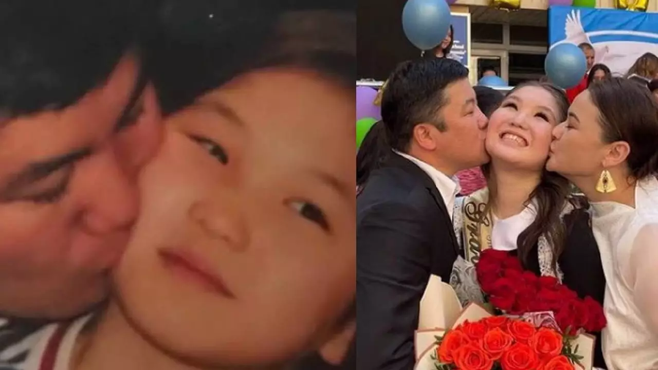 «Үйге қатты қайтқым келеді»: Қабатовтың қызы жазба жариялады