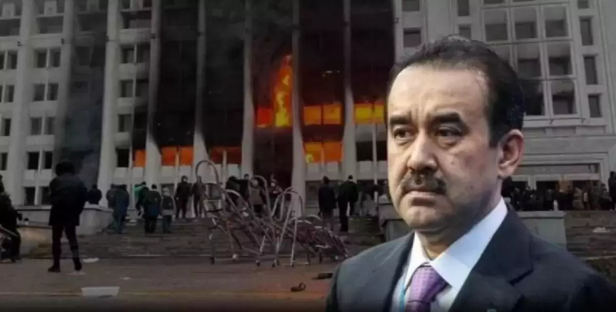 Ішкі істер министрлігі Мәсімовтің қайда отырғанын айта алмады