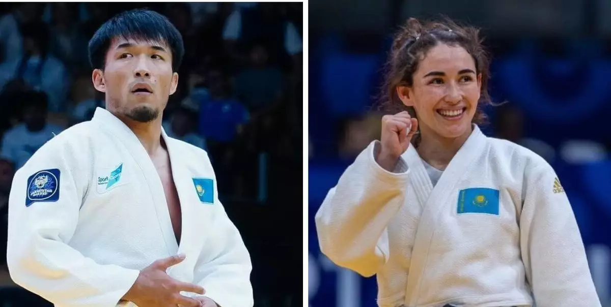 Ғұсман Қырғызбаев пен Абиба Абужақынова бастаған дзюдошылар Гран-при жарысына аттанды
