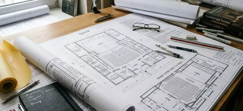 Стали известны подробности проекта по строительству нового здания театра в Семее
