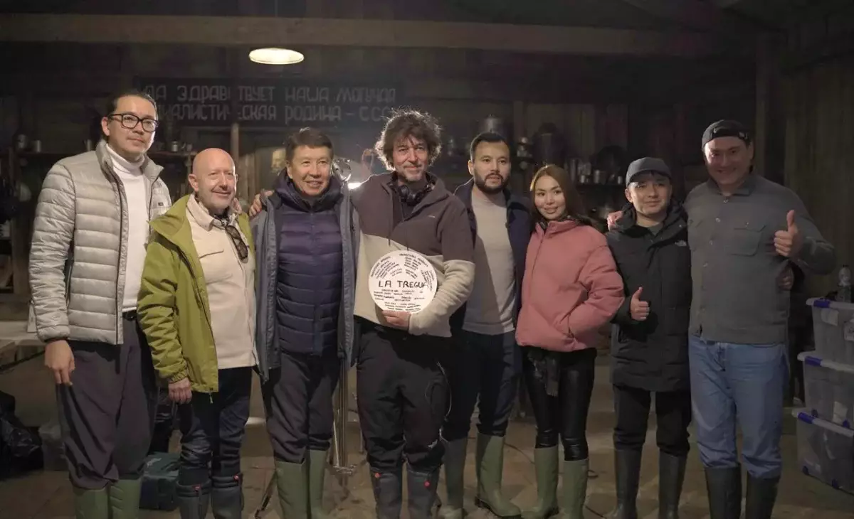 Казахстанская актриса показала, как проходили её съёмки в испанском фильме