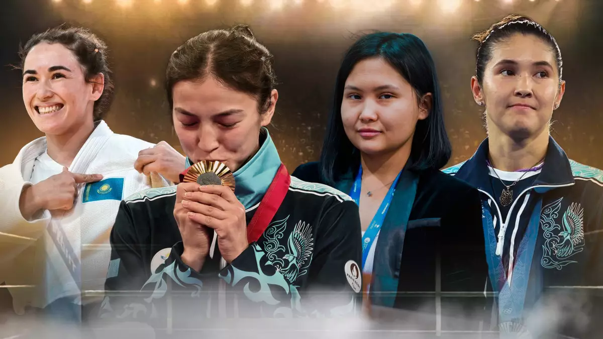 Әлемді мойындатқан қазақтың спортшы қыздары