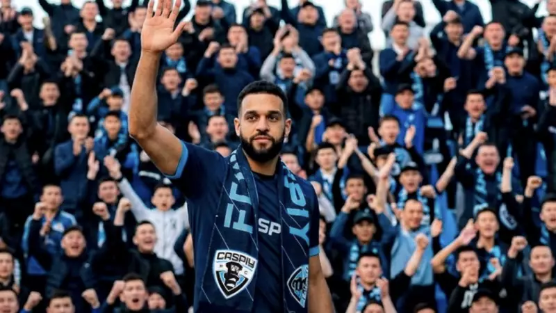 Португалиялық қорғаушы «Каспий» сапына қосылды