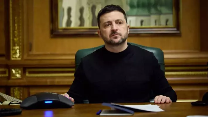 Зеленский заявил о паузе в переговорах с Россией на фоне ситуации вокруг Ирана