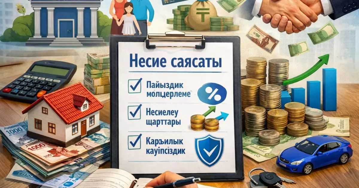  Қаржы саясаты мен несие `ноу-хауы`: халық кедей, банктер бай... 