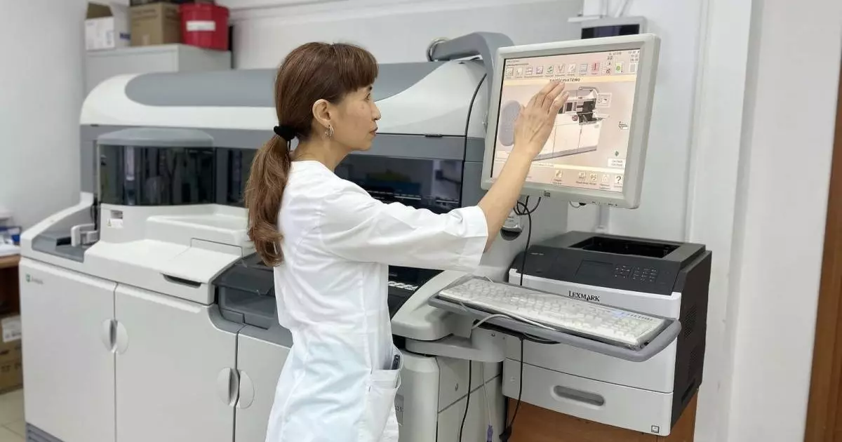  АИТВ диагностикасы және зертханалық дәлдік 