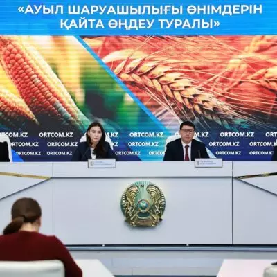 В Казахстане реализуют шесть крупных проектов по глубокой переработке зерновых