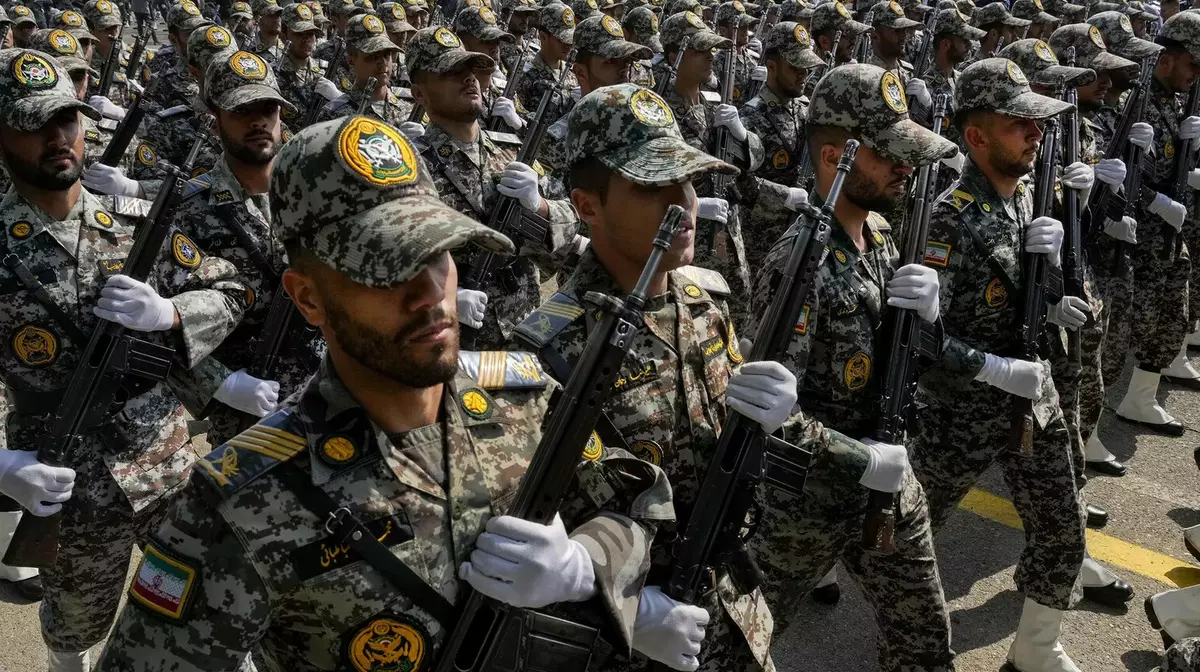 Иран нанёс удары по курдским позициям на западной границе