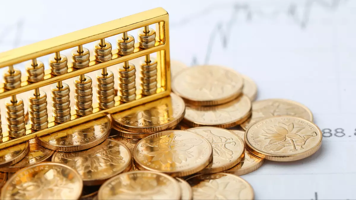 Мировые цены на золото превысили 5 тысяч долларов за унцию