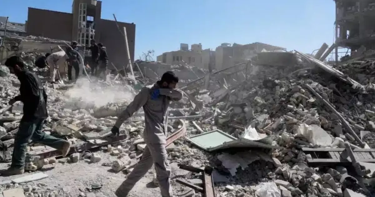  Иранда АҚШ пен Израильдің соққылары салдарынан 300-ден астам бала жараланды 