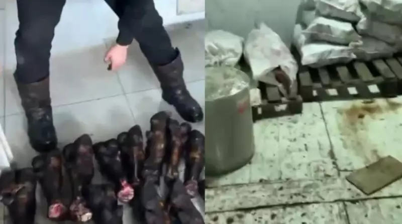 Второй за сутки: еще один подпольный мясной цех "накрыли" в Астане