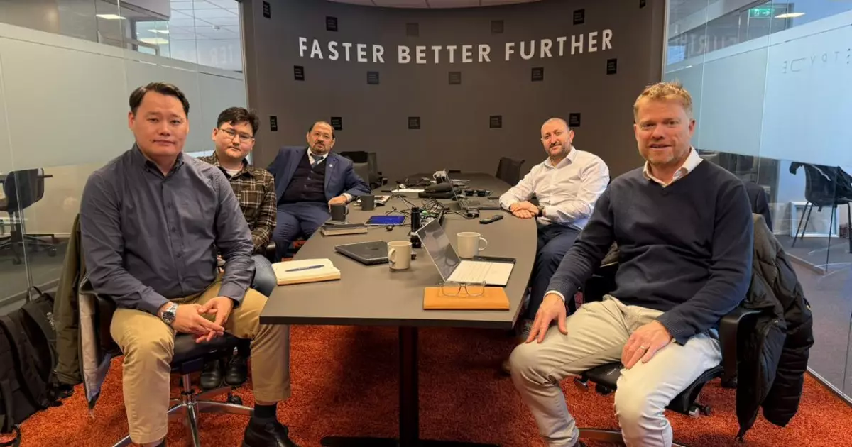   Сәтбаев университеті Норвегиямен бірлесіп кабельсіз сейсмикалық барлау жобасын дамытуда   