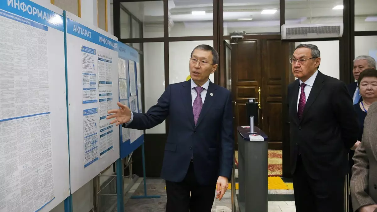 Референдум: Алматыдағы учаскелердің дайындығы тексерілді